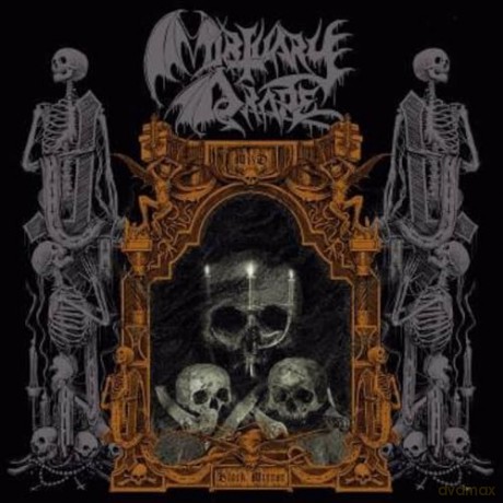 Mortuary Drape: Black Mirror (Grey) [Winyl]