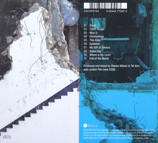 Blackfield: Blackfield II (digipack) [CD]