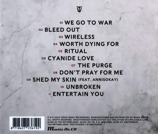 Within Temptation: Bleed Out [CD]