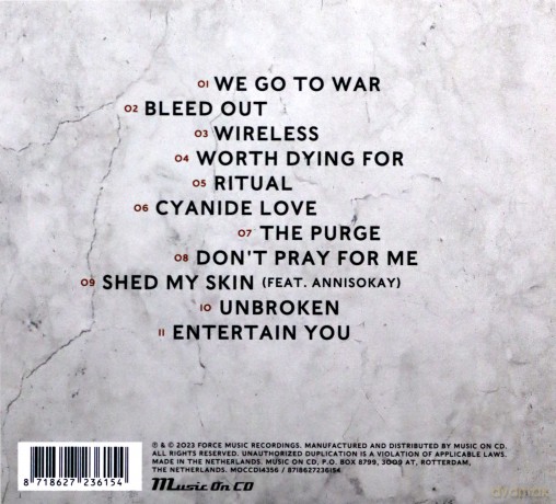 Within Temptation: Bleed Out (digipack) [CD]