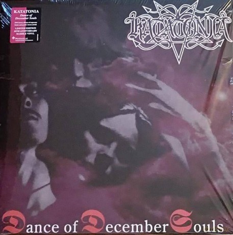 Katatonia: Dance Of December Souls 30th Anniversary (Pink Black) [Winyl]