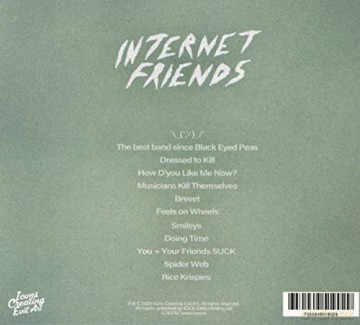 Internet Friends: Dressed To Kill [CD]