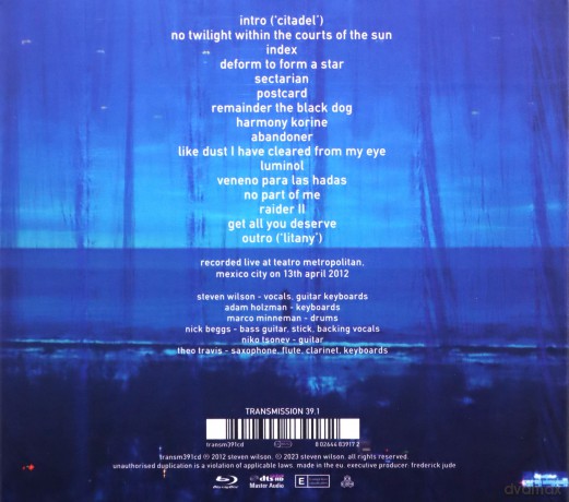 Steven Wilson: Get All You Deserve [Blu-Ray]+[2CD]
