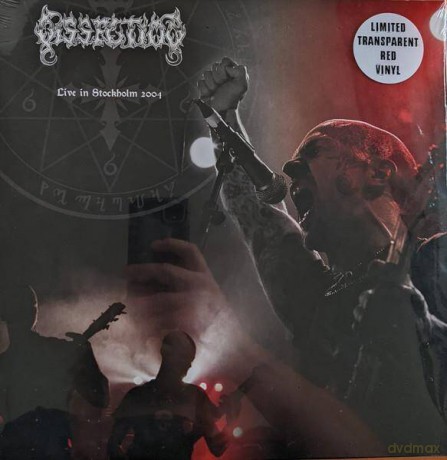 Dissection: Live In Stockholm 2004 (Red) [2xWinyl]