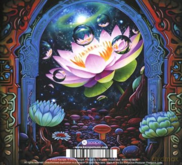 Ozric Tentacles: Lotus Unfolding (digipack) [CD]