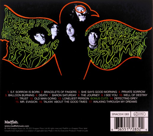 The Pretty Things: S.F. Sorrow (digipack) [CD]