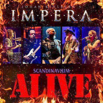 Johan Kihlberg's Impera: Scandinavium Alive (digipack) [CD]+[DVD]
