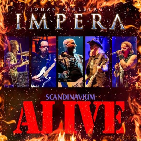 Johan Kihlberg's Impera: Scandinavium Alive (digipack) [CD]+[DVD]