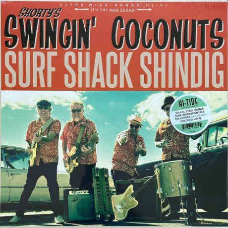Shorty's Swingin' Coconuts: Surf Shack Shindig [Winyl]
