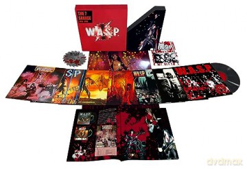 W.A.S.P.: The 7 Savage (Deluxe) [BOX] [8xWinyl]