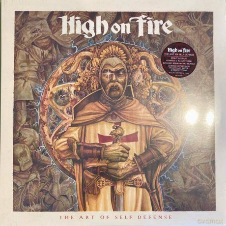 High On Fire: The Art Of Self Defense [2xWinyl]