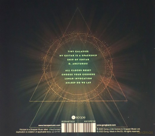 Gong: Unending Ascending (digipack) [CD]