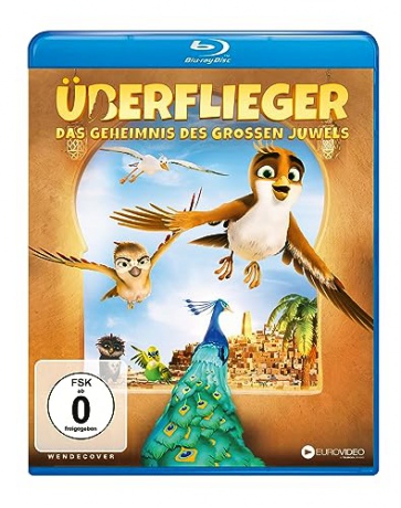 Richard the Stork and the Mystery of the Great Jewel (Rysiek superwróbel) [Blu-Ray]