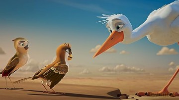 Richard the Stork and the Mystery of the Great Jewel (Rysiek superwróbel) [Blu-Ray]