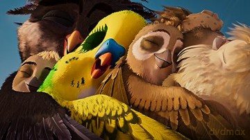 Richard the Stork and the Mystery of the Great Jewel (Rysiek superwróbel) [Blu-Ray]