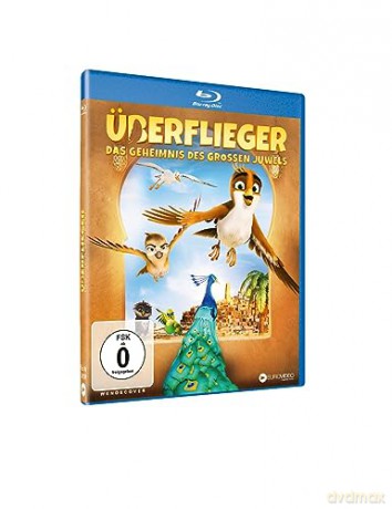 Richard the Stork and the Mystery of the Great Jewel (Rysiek superwróbel) [Blu-Ray]