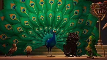 Richard the Stork and the Mystery of the Great Jewel (Rysiek superwróbel) [Blu-Ray]