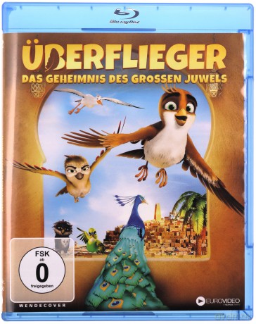 Richard the Stork and the Mystery of the Great Jewel (Rysiek superwróbel) [Blu-Ray]