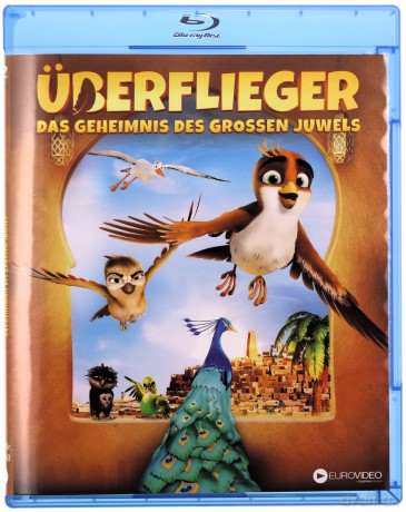 Richard the Stork and the Mystery of the Great Jewel (Rysiek superwróbel) [Blu-Ray]