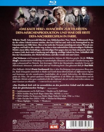 Heart of Stone (Kamienne serca) [Blu-Ray]