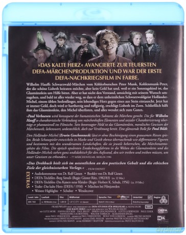 Heart of Stone (Kamienne serca) [Blu-Ray]