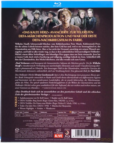 Heart of Stone (Kamienne serca) [Blu-Ray]