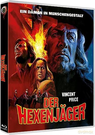 Witchfinder General (Pogromca czarownic) [Blu-Ray]