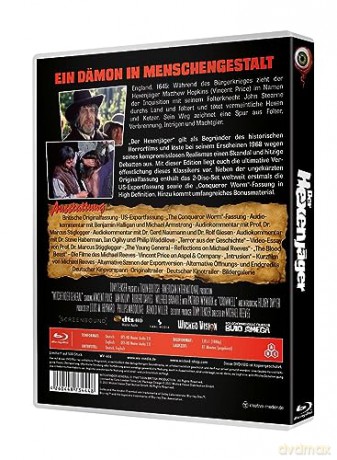 Witchfinder General (Pogromca czarownic) [Blu-Ray]