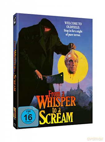 From A Whisper To A Scream (Od szeptu w krzyk) [3xBlu-Ray]+[CD]