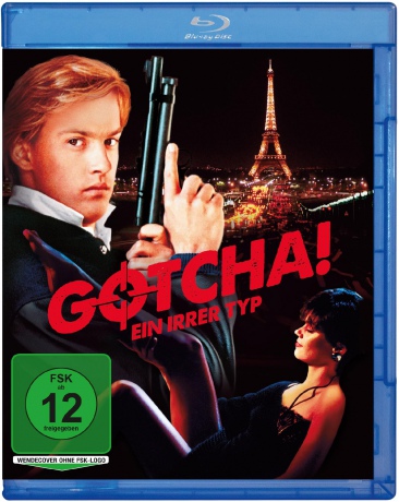Gotcha! (Mam cię!) [Blu-Ray]