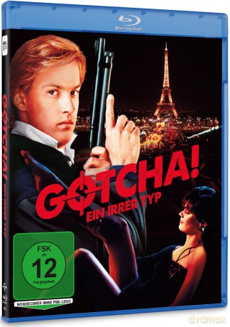 Gotcha! (Mam cię!) [Blu-Ray]