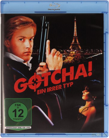 Gotcha! (Mam cię!) [Blu-Ray]