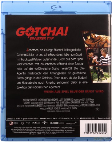 Gotcha! (Mam cię!) [Blu-Ray]
