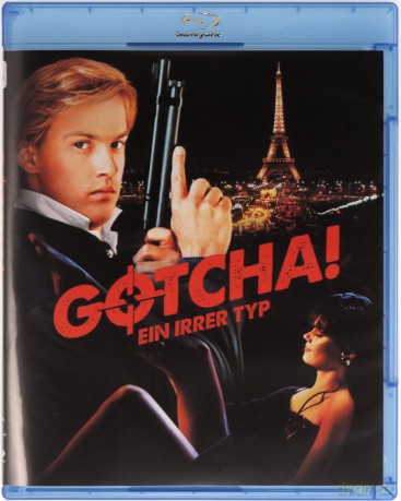 Gotcha! (Mam cię!) [Blu-Ray]