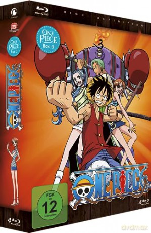 One Piece TV Serie Box 3 [Blu-Ray]