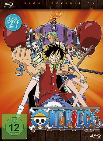 One Piece TV Serie Box 3 [Blu-Ray]