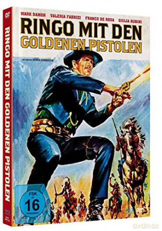 Ringo and His Golden Pistol (Mediabook) [Blu-Ray]+[DVD]