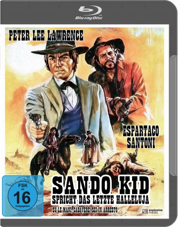 Raise Your Hands, Dead Man, You're Under Arrest [Blu-Ray]