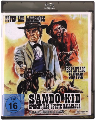 Raise Your Hands, Dead Man, You're Under Arrest [Blu-Ray]