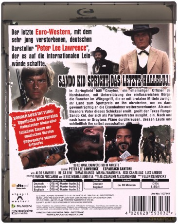 Raise Your Hands, Dead Man, You're Under Arrest [Blu-Ray]