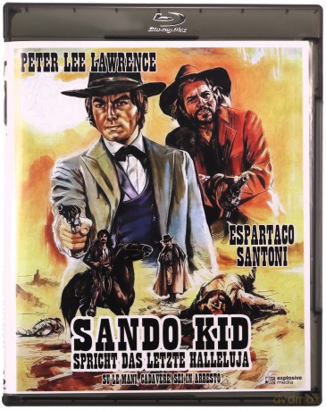 Raise Your Hands, Dead Man, You're Under Arrest [Blu-Ray]