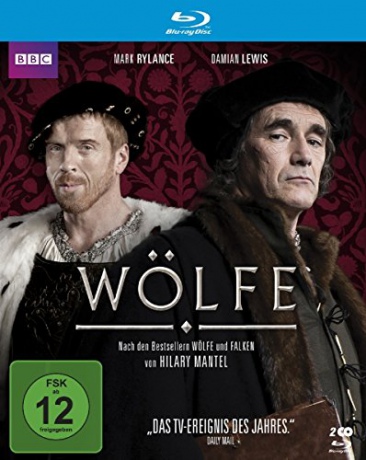 Wolf Hall (W komnatach Wolf Hall) [Blu-Ray]