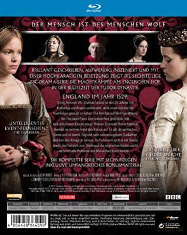 Wolf Hall (W komnatach Wolf Hall) [Blu-Ray]