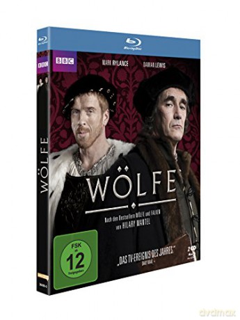 Wolf Hall (W komnatach Wolf Hall) [Blu-Ray]