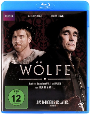 Wolf Hall (W komnatach Wolf Hall) [Blu-Ray]