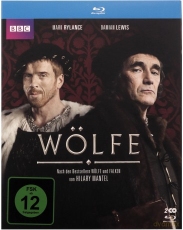 Wolf Hall (W komnatach Wolf Hall) [Blu-Ray]