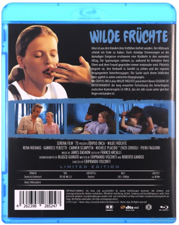Oedipus orca [Blu-Ray]