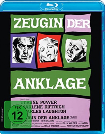 Witness for the Prosecution (Świadek oskarżenia) [Blu-Ray]