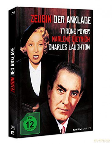 Witness for the Prosecution (Świadek oskarżenia) [Blu-Ray]