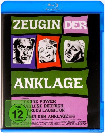Witness for the Prosecution (Świadek oskarżenia) [Blu-Ray]